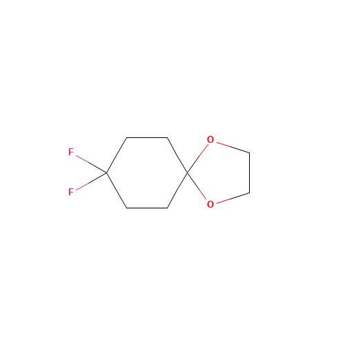 8,8-difluoro-1,4-dioxaspiro[4.5]decane (CAS: 176251-49-3) - Related Chemical Product
