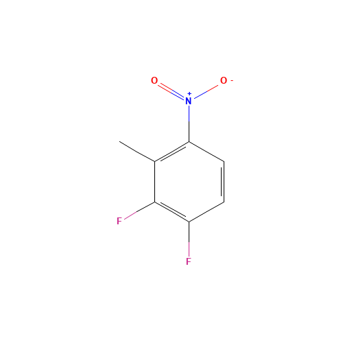 1,2-difluoro-3-methyl-4-nitrobenzene (CAS: 914348-35-9) - Related Chemical Product