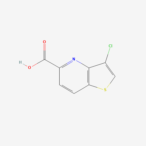 3-chlorothieno[3,2-b]pyridine-5-carboxylic acid (CAS: 159083-87-1) - Related Chemical Product
