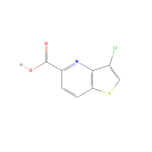 3-chlorothieno[3,2-b]pyridine-5-carboxylic acid (CAS: 159083-87-1) - Related Chemical Product