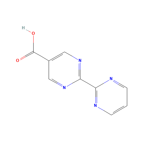 2-pyrimidin-2-ylpyrimidine-5-carboxylic acid (CAS: 933191-25-4) - Related Chemical Product