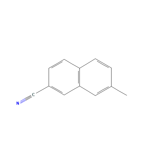 7-methylnaphthalene-2-carbonitrile (CAS: 38879-96-8) - Related Chemical Product