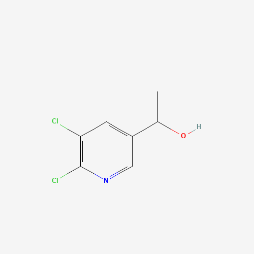 1-(5,6-dichloropyridin-3-yl)ethanol (CAS: 683243-82-5) - Related Chemical Product