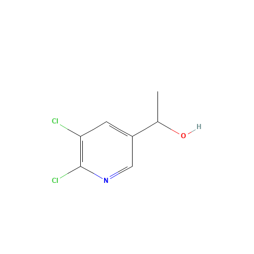 1-(5,6-dichloropyridin-3-yl)ethanol (CAS: 683243-82-5) - Related Chemical Product