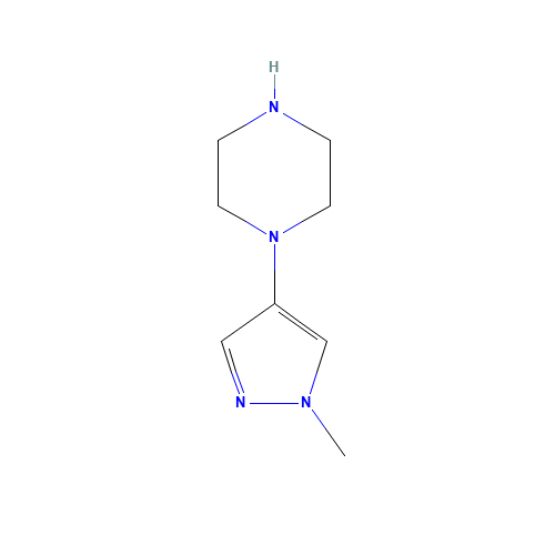 1-(1-methylpyrazol-4-yl)piperazine (CAS: 1174207-79-4) - Related Chemical Product