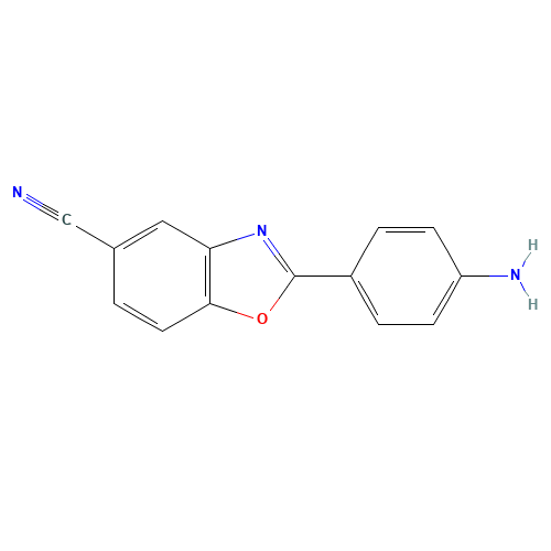 2-(4-aminophenyl)-1,3-benzoxazole-5-carbonitrile (CAS: 942215-47-6) - Related Chemical Product