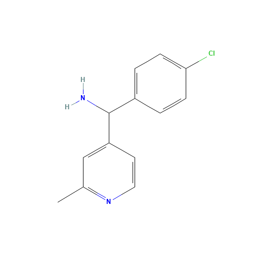 (4-chlorophenyl)-(2-methylpyridin-4-yl)methanamine (CAS: 1350712-47-8) - Related Chemical Product
