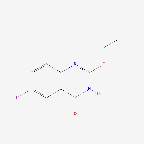 2-ethoxy-6-iodo-1H-quinazolin-4-one (CAS: 1186134-01-9) - Related Chemical Product