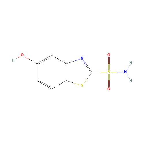 5-hydroxy-1,3-benzothiazole-2-sulfonamide (CAS: 86695-28-5) - Related Chemical Product