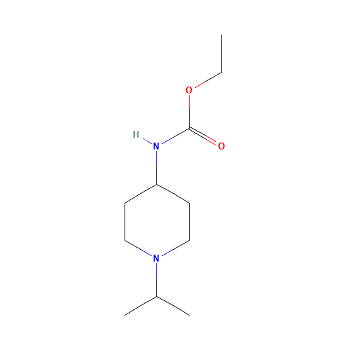 ethyl N-(1-propan-2-ylpiperidin-4-yl)carbamate (CAS: 915373-91-0) - Related Chemical Product