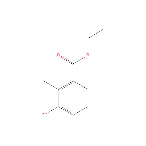 ethyl 3-fluoro-2-methylbenzoate (CAS: 114312-57-1) - Related Chemical Product