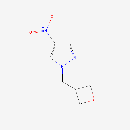 4-nitro-1-(oxetan-3-ylmethyl)pyrazole (CAS: 1428576-49-1) - Related Chemical Product
