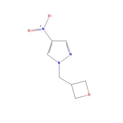 4-nitro-1-(oxetan-3-ylmethyl)pyrazole (CAS: 1428576-49-1) - Related Chemical Product