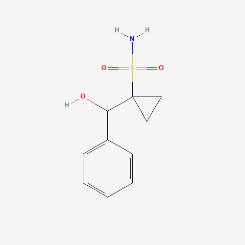 1-[hydroxy(phenyl)methyl]cyclopropane-1-sulfonamide (CAS: 888706-12-5) - Related Chemical Product