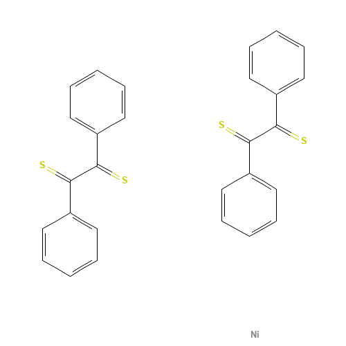 1,2-diphenylethane-1,2-dithione;nickel (CAS: 28984-20-5) - Related Chemical Product