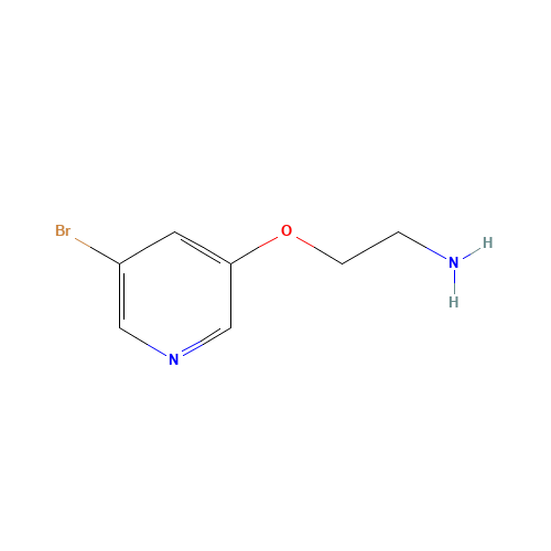 2-(5-bromopyridin-3-yl)oxyethanamine (CAS: 1112983-17-1) - Related Chemical Product