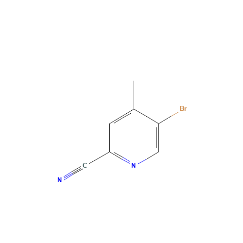 5-bromo-4-methylpyridine-2-carbonitrile (CAS: 886364-86-9) - Related Chemical Product