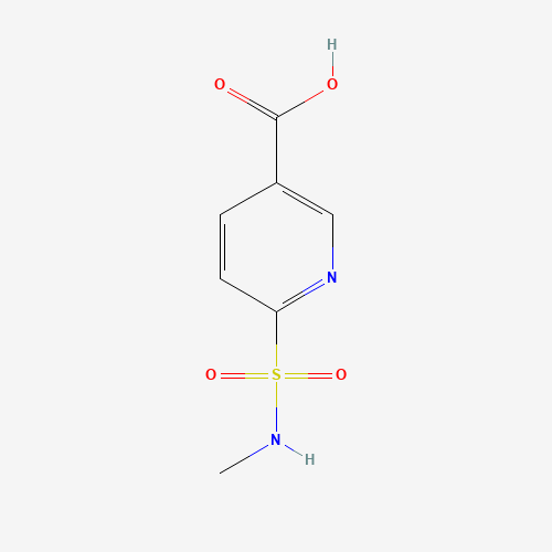 6-(methylsulfamoyl)pyridine-3-carboxylic acid (CAS: 1334486-38-2) - Related Chemical Product