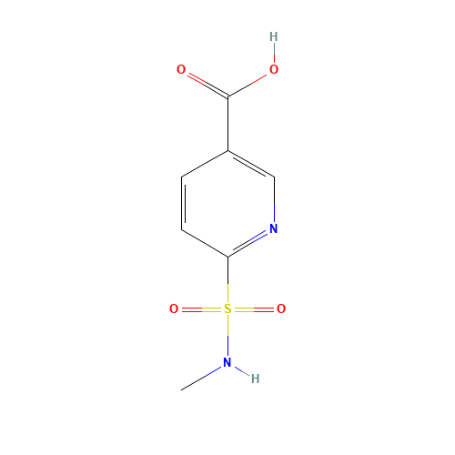 6-(methylsulfamoyl)pyridine-3-carboxylic acid (CAS: 1334486-38-2) - Related Chemical Product