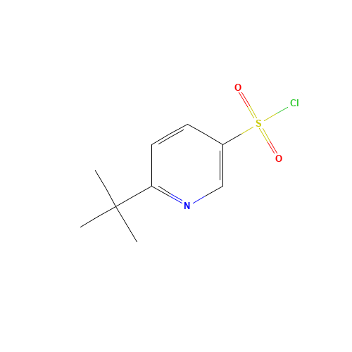 6-tert-butylpyridine-3-sulfonyl chloride (CAS: 1037241-40-9) - Related Chemical Product