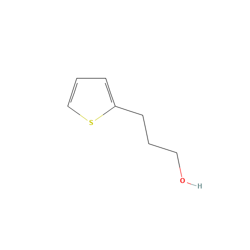 3-thiophen-2-ylpropan-1-ol (CAS: 19498-72-7) - Related Chemical Product