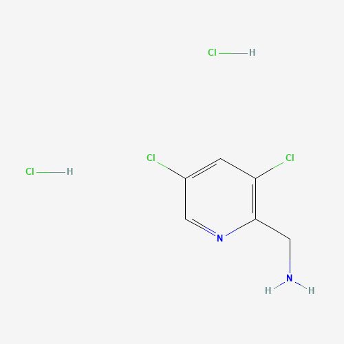 (3,5-dichloropyridin-2-yl)methanamine;dihydrochloride (CAS: 1168139-51-2) - Related Chemical Product