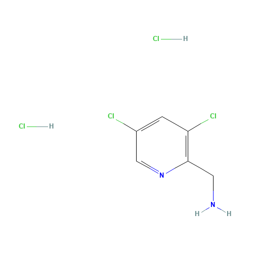 (3,5-dichloropyridin-2-yl)methanamine;dihydrochloride (CAS: 1168139-51-2) - Related Chemical Product