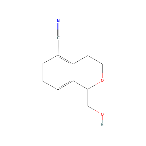 1-(hydroxymethyl)-3,4-dihydro-1H-isochromene-5-carbonitrile (CAS: 1255207-76-1) - Related Chemical Product
