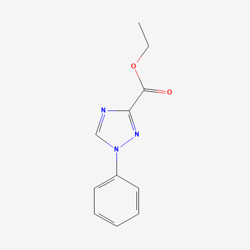 ethyl 1-phenyl-1,2,4-triazole-3-carboxylate (CAS: 1019-95-0) - Related Chemical Product