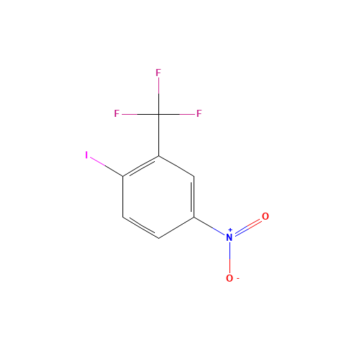 1-iodo-4-nitro-2-(trifluoromethyl)benzene (CAS: 400-75-9) - Related Chemical Product