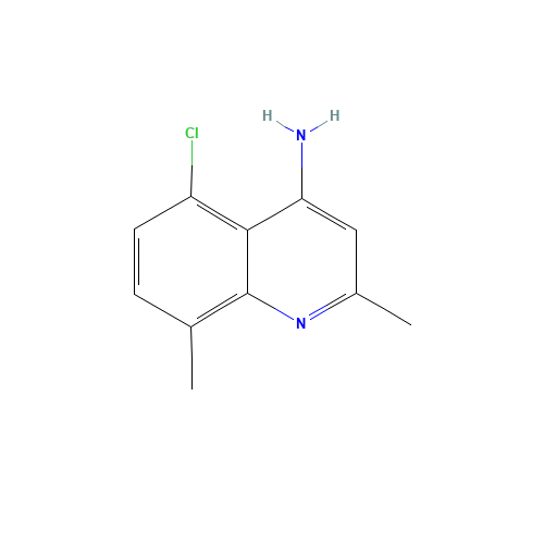 5-chloro-2,8-dimethylquinolin-4-amine (CAS: 948292-79-3) - Related Chemical Product