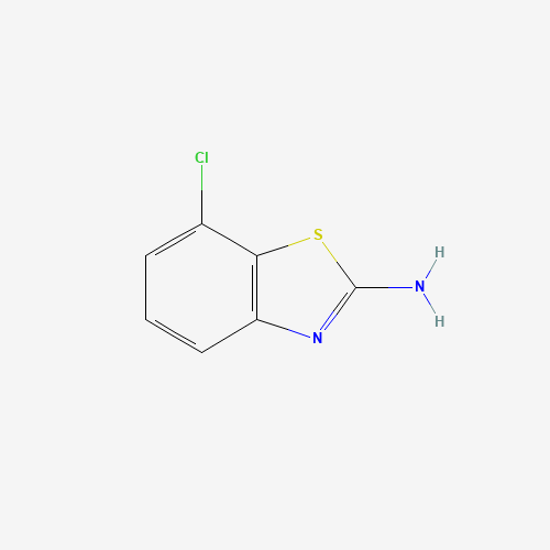 7-chloro-1,3-benzothiazol-2-amine (CAS: 20358-01-4) - Related Chemical Product