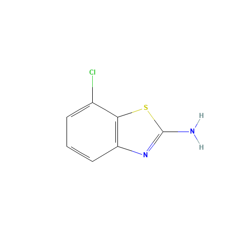 7-chloro-1,3-benzothiazol-2-amine (CAS: 20358-01-4) - Related Chemical Product