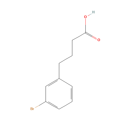 4-(3-bromophenyl)butanoic acid (CAS: 899350-32-4) - Related Chemical Product