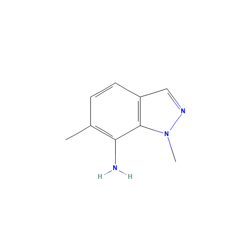 1,6-dimethylindazol-7-amine (CAS: 882679-95-0) - Related Chemical Product