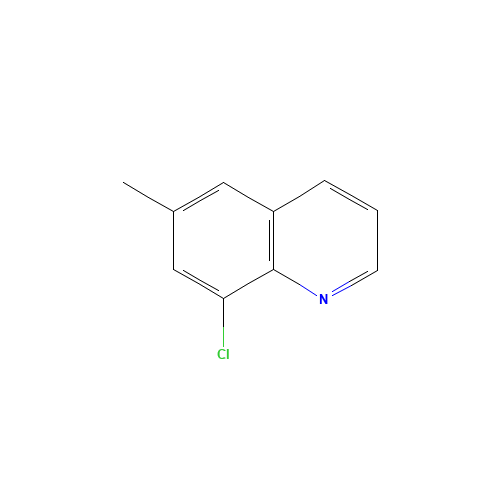 8-chloro-6-methylquinoline (CAS: 19655-46-0) - Related Chemical Product