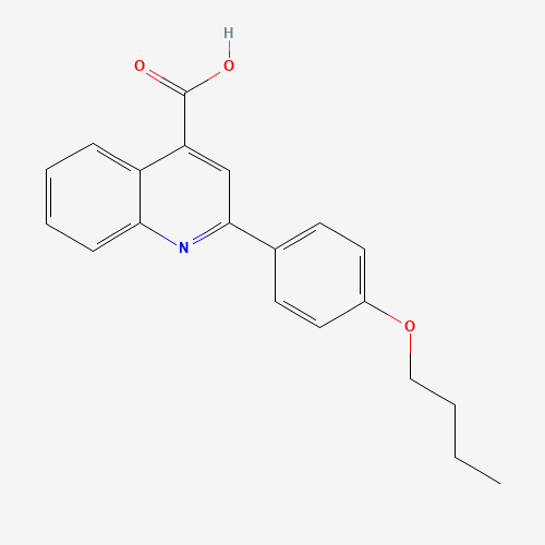 2-(4-butoxyphenyl)quinoline-4-carboxylic acid (CAS: 51842-70-7) - Related Chemical Product