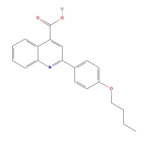 2-(4-butoxyphenyl)quinoline-4-carboxylic acid (CAS: 51842-70-7) - Related Chemical Product