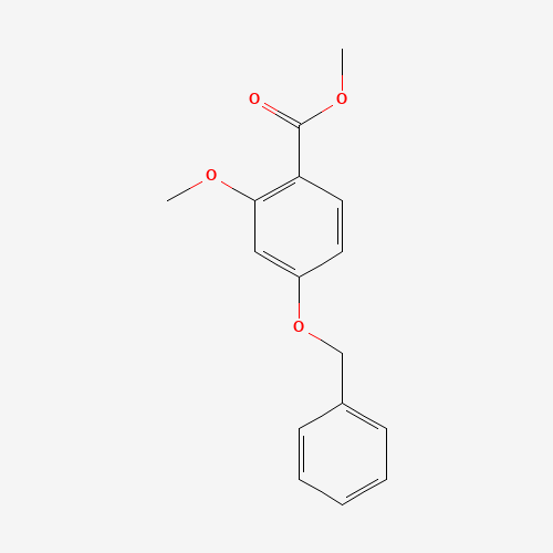 methyl 2-methoxy-4-phenylmethoxybenzoate (CAS: 28478-45-7) - Related Chemical Product