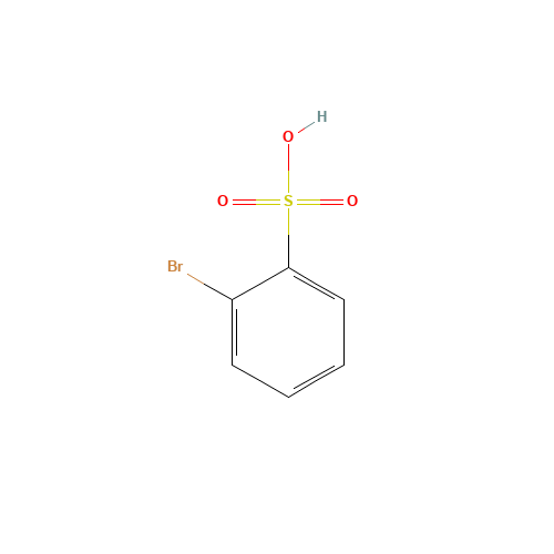 2-bromobenzenesulfonic acid (CAS: 576-92-1) - Related Chemical Product