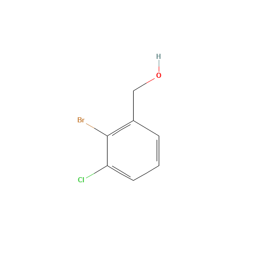(2-bromo-3-chlorophenyl)methanol (CAS: 1232407-29-2) - Related Chemical Product
