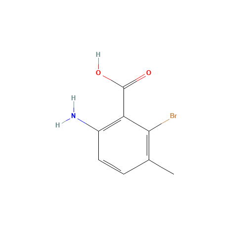 6-amino-2-bromo-3-methylbenzoic acid (CAS: 147149-85-7) - Related Chemical Product