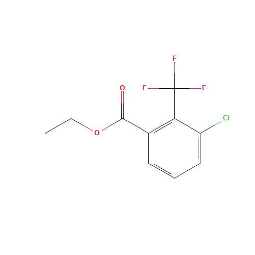 ethyl 3-chloro-2-(trifluoromethyl)benzoate (CAS: 1214346-04-9) - Related Chemical Product