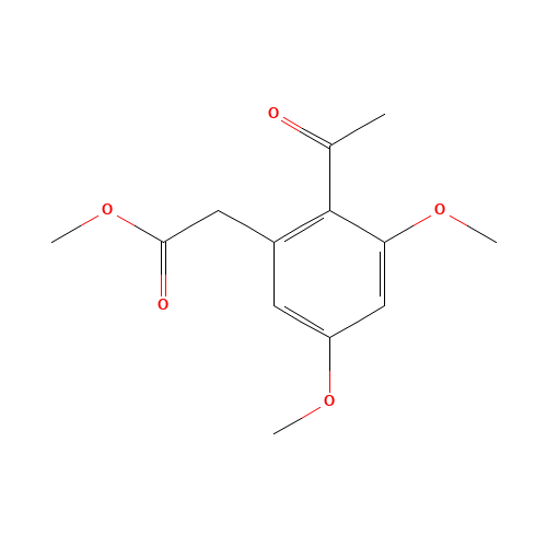 methyl 2-(2-acetyl-3,5-dimethoxyphenyl)acetate (CAS: 6512-33-0) - Related Chemical Product
