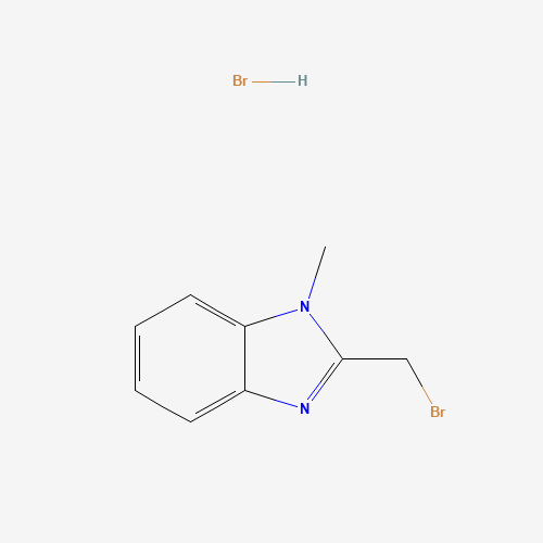 2-(bromomethyl)-1-methylbenzimidazole;hydrobromide (CAS: 934570-40-8) - Related Chemical Product