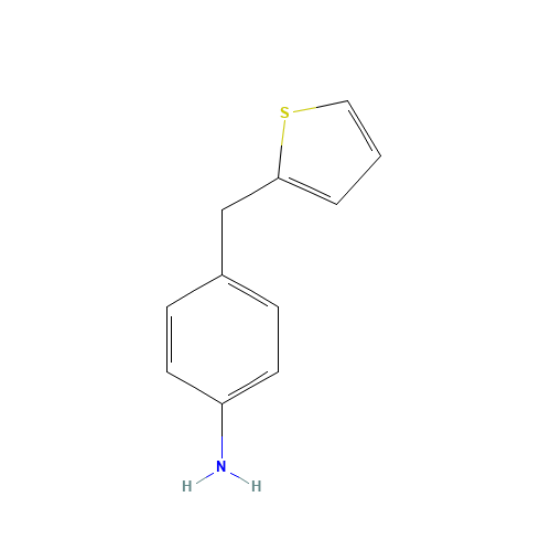 4-(thiophen-2-ylmethyl)aniline (CAS: 129136-65-8) - Related Chemical Product