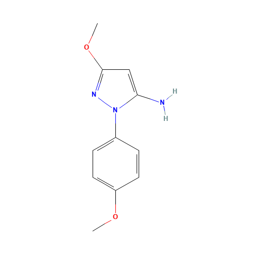 5-methoxy-2-(4-methoxyphenyl)pyrazol-3-amine (CAS: 1417332-79-6) - Related Chemical Product