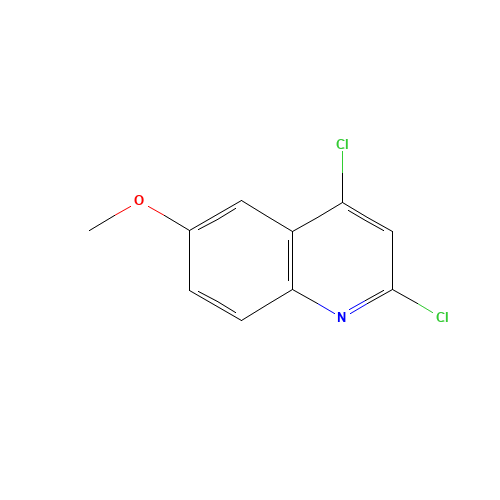 2,4-dichloro-6-methoxyquinoline (CAS: 70049-46-6) - Related Chemical Product