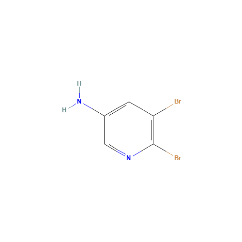 5,6-dibromopyridin-3-amine (CAS: 53242-19-6) - Related Chemical Product