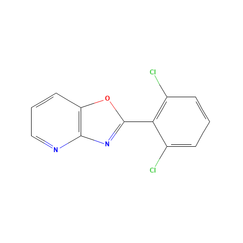 2-(2,6-dichlorophenyl)-[1,3]oxazolo[4,5-b]pyridine (CAS: 52333-54-7) - Related Chemical Product